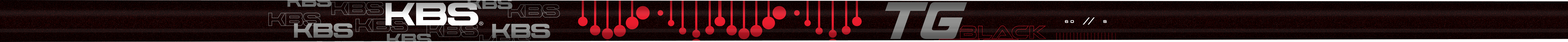 KBS TG BLACK 60 S