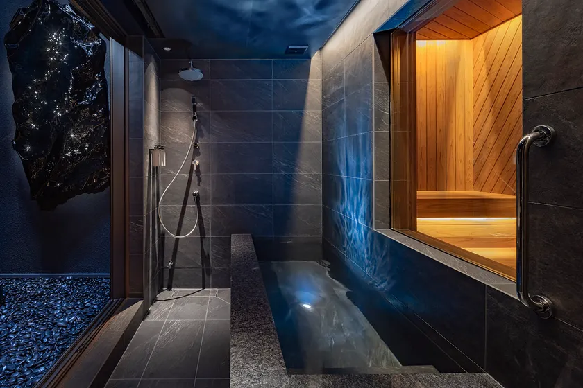 チラー付き水風呂&サウナ