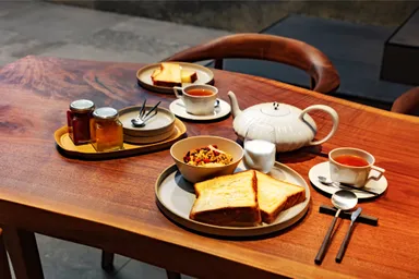 軽食イメージ写真