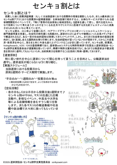 センキョ割ルール説明