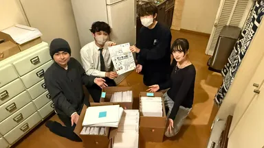 センキョ割学生実施委員会活動風景2