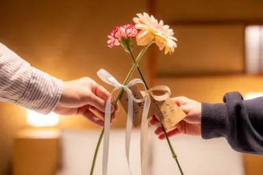 Nazuna花のバレンタイン体験