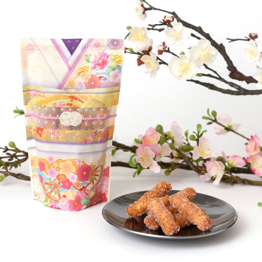 梅まつり限定のお菓子や珍しい紅茶野点も！
湯島天神梅まつり ゆしま花月特設ブース