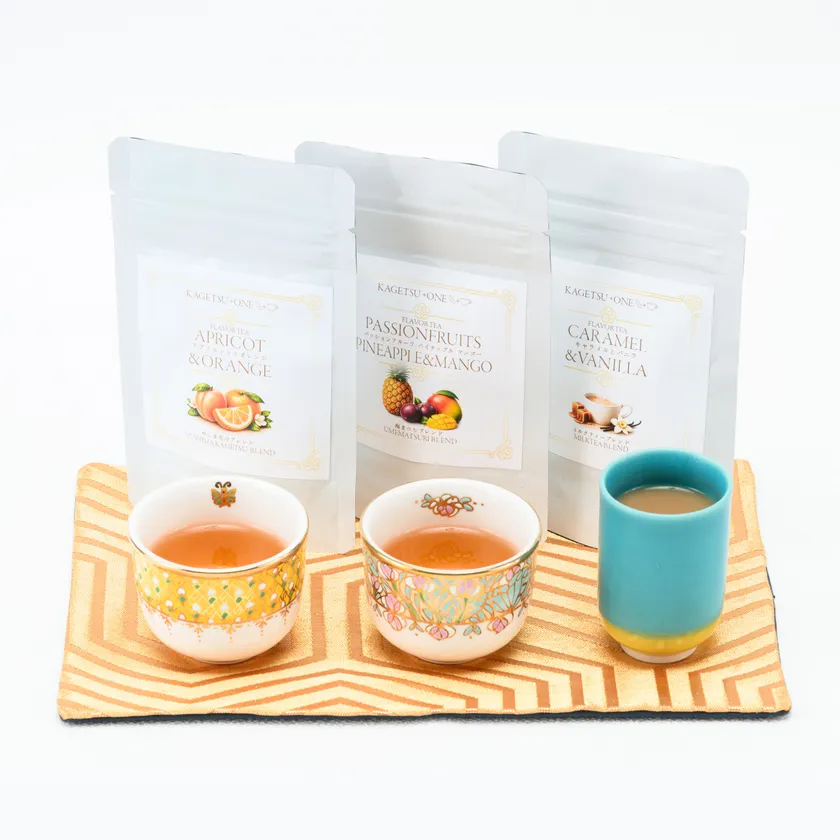 紅茶3種