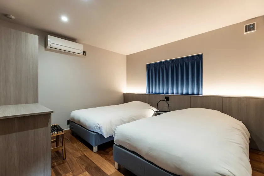 ツインベッドルーム