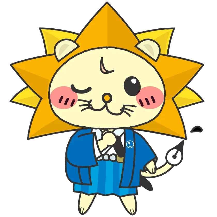 日司連公式キャラクターしほ~しし(R)