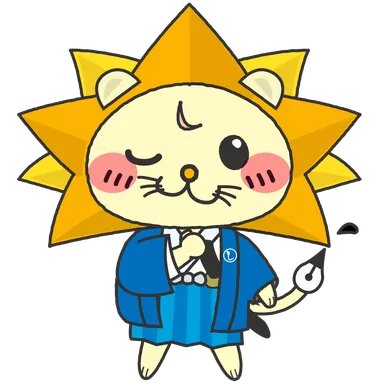 日司連公式キャラクターしほ～しし(R)