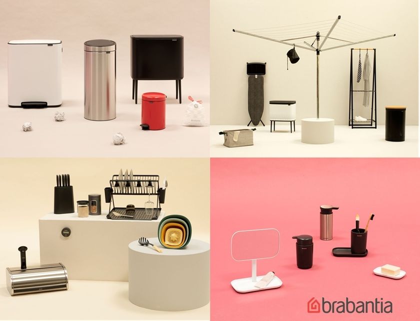 欧州を代表するサステナブルな家庭用品ブランド「Brabantia」と
革新的調理器具「Lekue」の日本正規販売代理店として
2026年春より展開開始