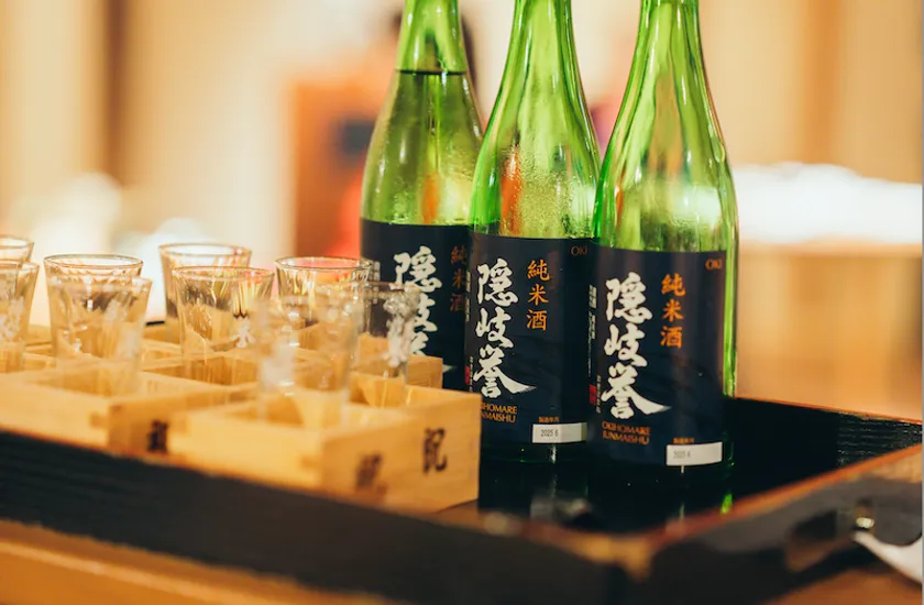 隠岐酒造の隠岐誉大吟醸を初出し