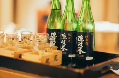 隠岐酒造の隠岐誉大吟醸を初出し