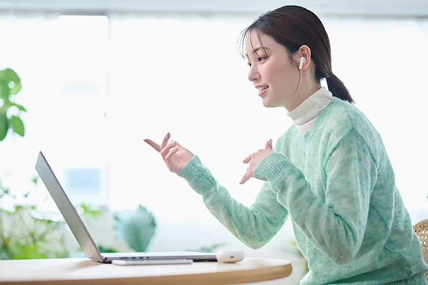 リラックスした環境で受講