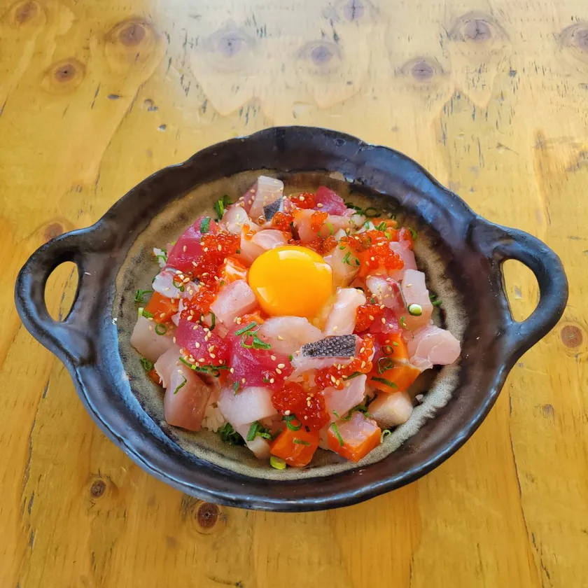 イシダイの宝石飯