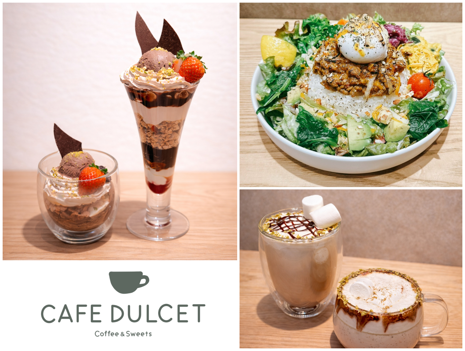 【西船橋駅直結CAFE DULCET(カフェドルセット)】4周年の感謝を込めて新メニュー5品が登場