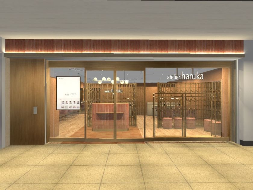 横浜駅直結のヘアメイク専門店
『アトリエはるか ルミネ横浜店』が、
2026年2月16日(月)リニューアルオープン！