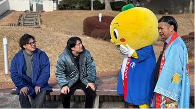 サクマ＆ピース　ゴールデン　楢葉町編　場面写真2