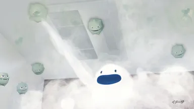 『ルックプラス おふろの防カビくん煙剤』CMカット(9)