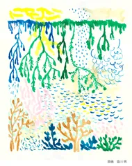 『生命の根』原画