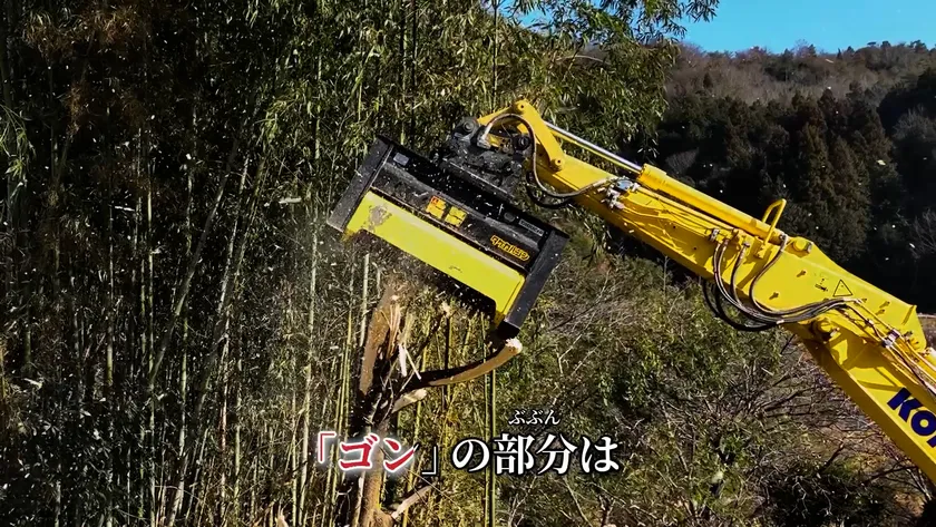 【CM】『タケカルゴンのゴンも、やっぱりロマン 篇』