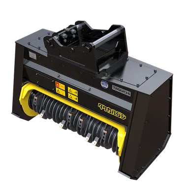 林業用マルチャー「タケカルゴン」