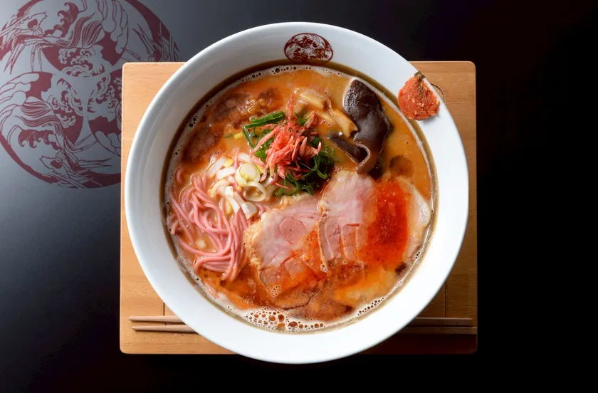 メインメニュー「海老拉麺」