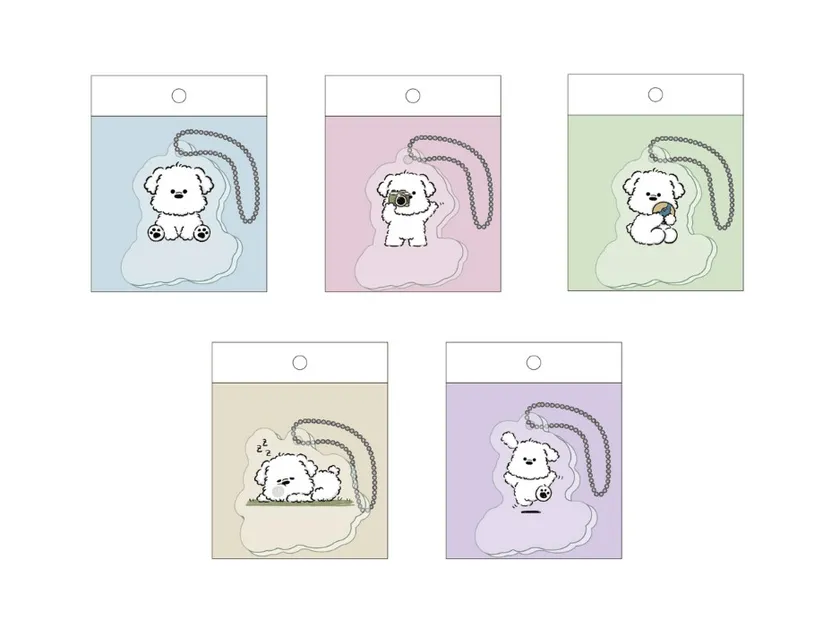 オリジナルアクリルキーホルダー(イメージ)