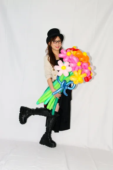 バルーンパフォーマーSAKURA氏