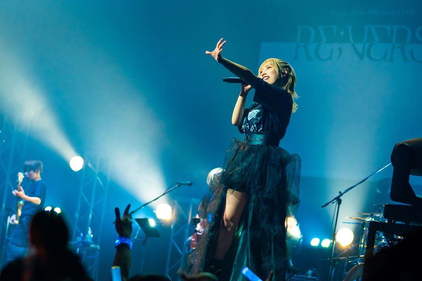 【MUSIC ON! TV（エムオン!）】
佐々木李子
昨年末に開催した自身最大規模ワンマンライブ
2時間にわたって全20曲独占放送！
エムオン!で2/18(水)夜10時～オンエア！
豪華プレゼントが当たるキャンペーン実施中！