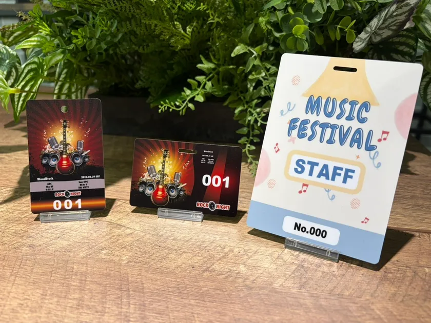 イベントスタッフパス