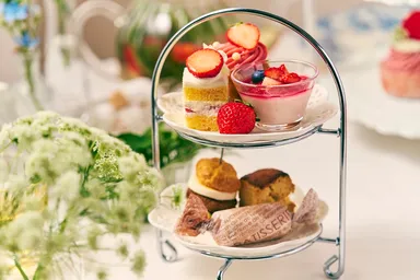 キッズアフタヌーンティー