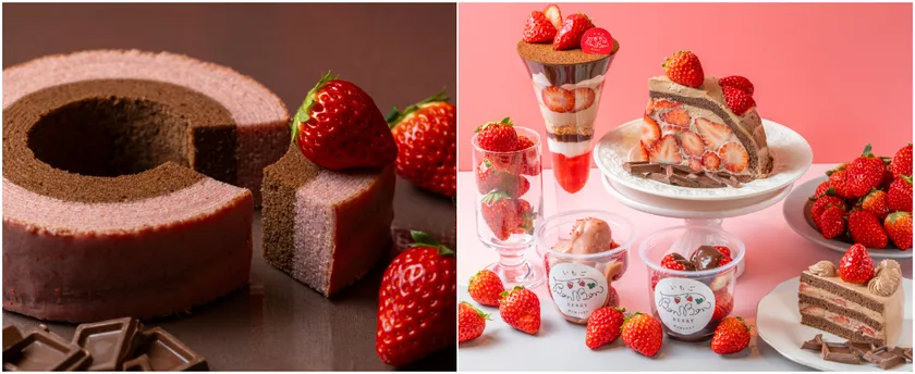 いちごのバウムクーヘンショコラ/ショコラフェア