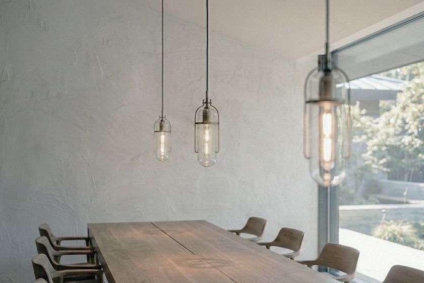 【気品を、縁取る】光そのものを包み込む「器」としての灯り　
機能美を追求したペンダントライト“Glabm(グラム)”を
2026年2月16日(月)より発売