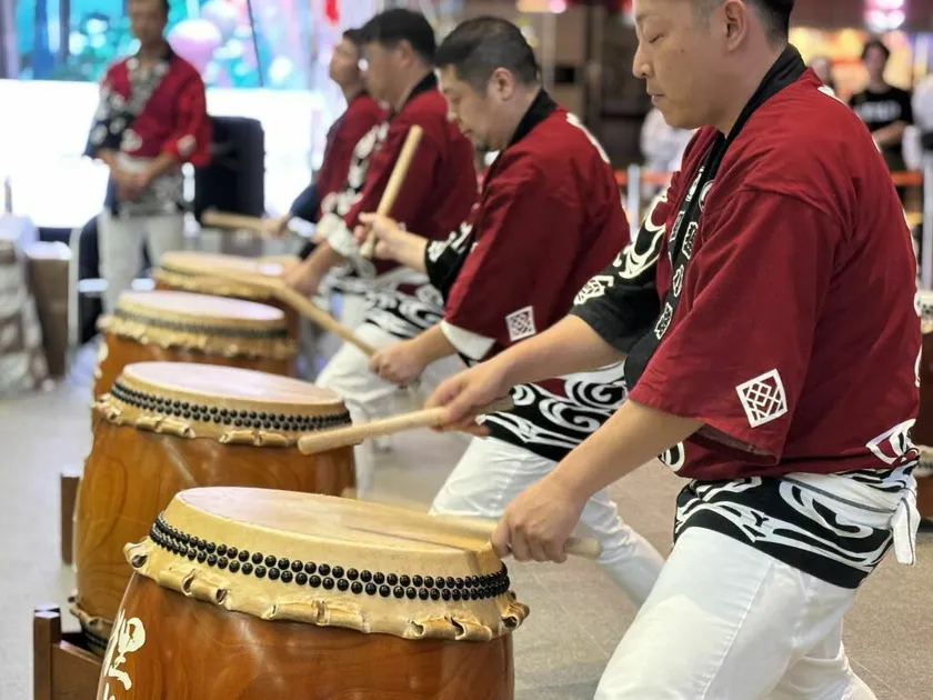 狸小路の狸太鼓