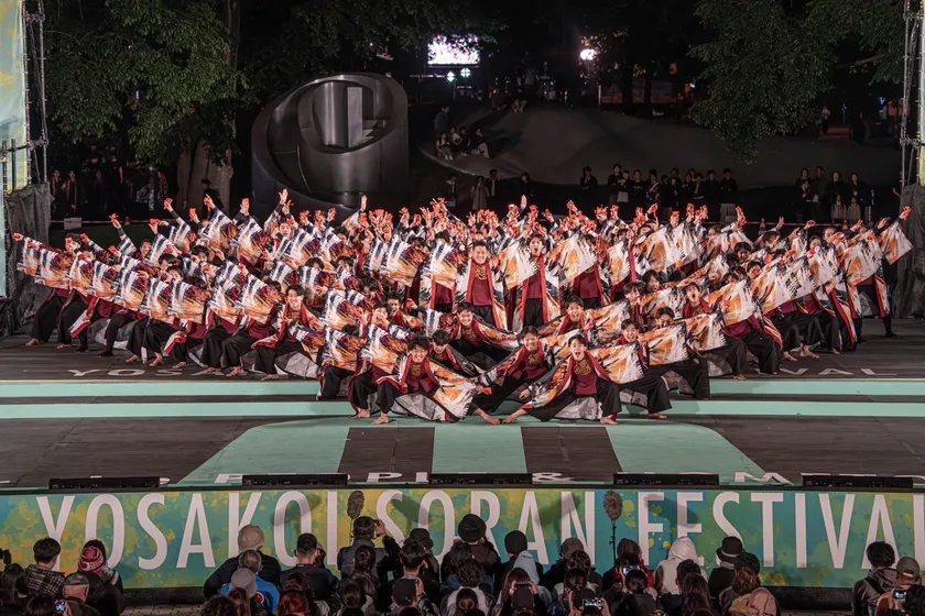 札幌のよさこいチーム