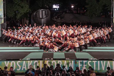 札幌のよさこいチーム