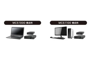 コンパクトマルチメディアコンバータ