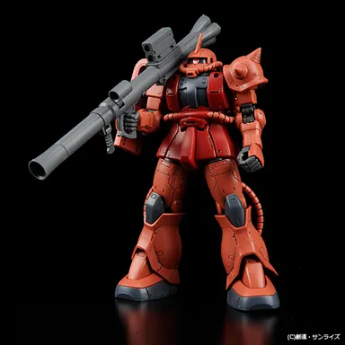 機動戦士ガンダム 1/144スケール HG　THE ORIGIN シリーズ　MS-06S シャア専用ザクII