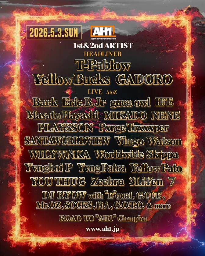 第二弾までの出演者