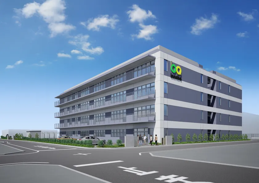 マルチテナント型製造・研究開発施設「(仮称)innoba東大阪」の施設イメージ