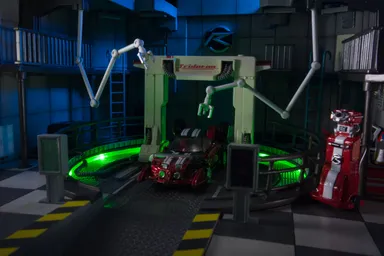 仮面ライダードライブ　ドライブピット(2)