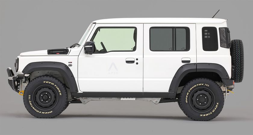 アピオ、スズキ「ジムニーノマド」専用設計のサスペンションキット
「ZERORISE(ゼロライズ)」シリーズを1/30(金)より新発売