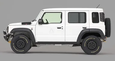 ZERORISE装着車両