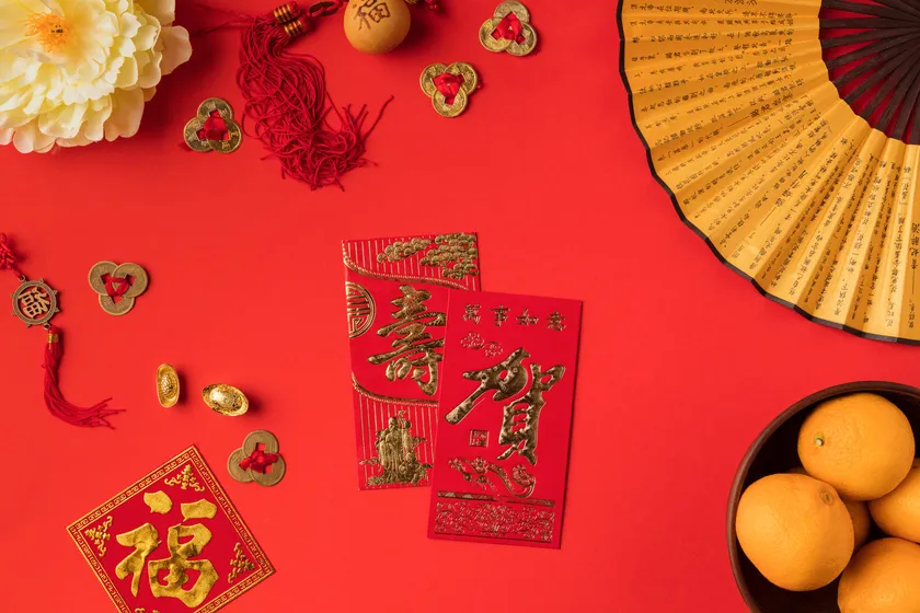 紅包(利是)※画像はイメージです