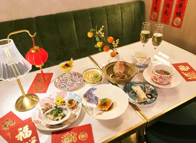 旧正月コース1人前のイメージ