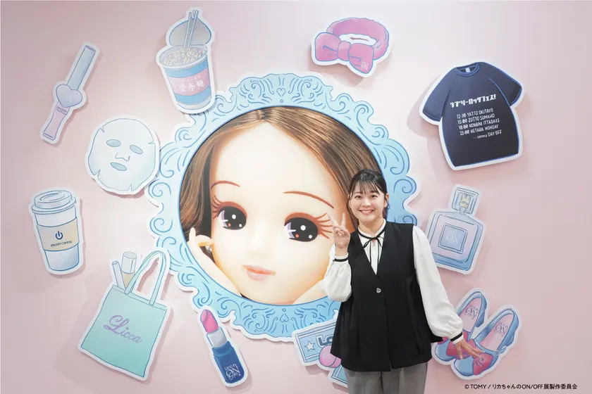 1mサイズでもリカちゃんは可愛すぎます