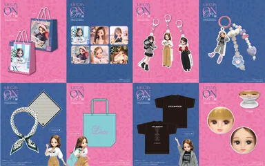 100種以上のオリジナルグッズ！