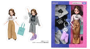「リカちゃんのON/OFF展」リカちゃん