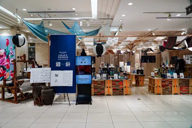 2024年に開催した展示・販売会の様子2