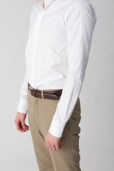 ダボつかないアームホール