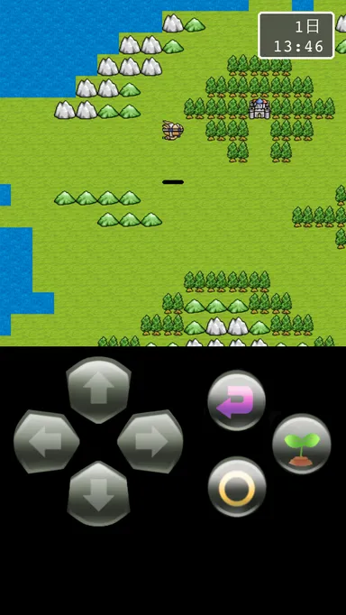 フィールド画面