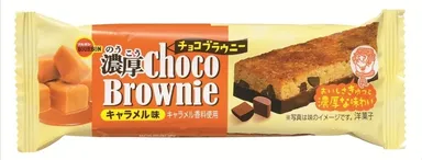 濃厚チョコブラウニーキャラメル味(軽量版)